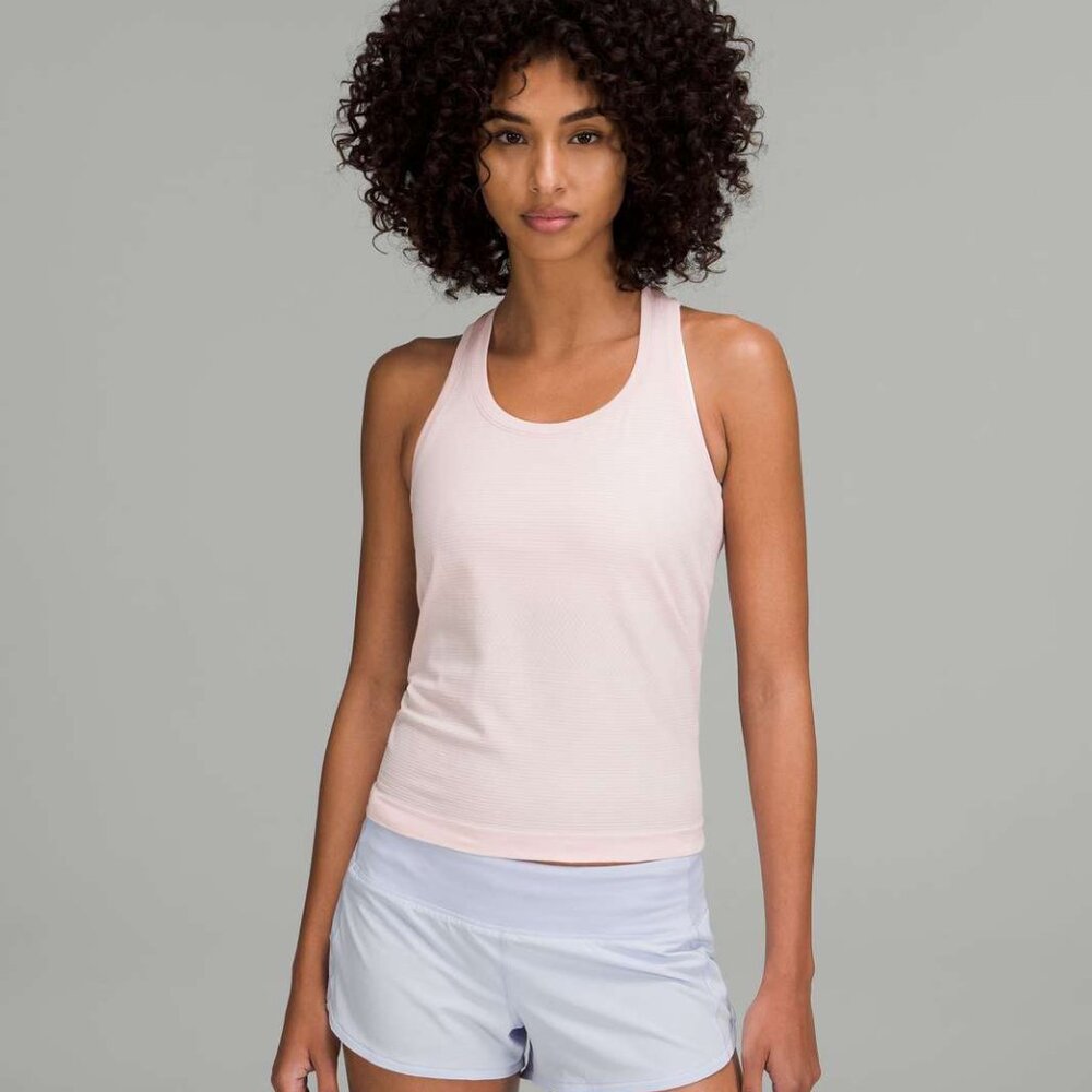 Lululemon Swiftly Tech Racerback Tank Top 2.0 in Strawberry Milkshake